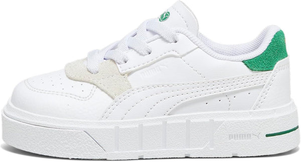 Sneaker White green Autunno/Inverno