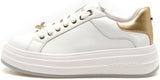 Sneaker White Autunno/Inverno