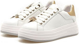 Sneaker White Autunno/Inverno