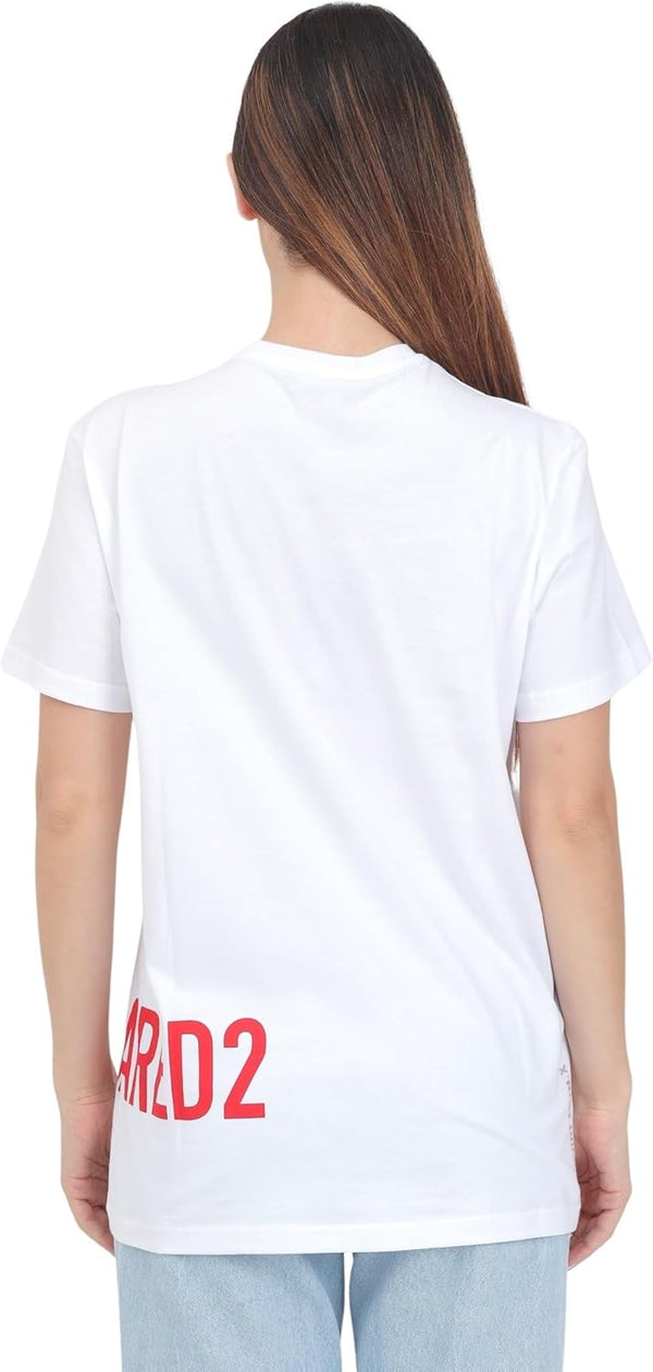 T-Shirt White Autunno/Inverno