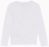 T-Shirt Bianco Autunno/Inverno