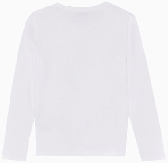 T-Shirt Bianco Autunno/Inverno