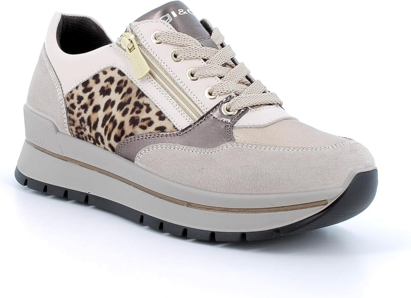 Sneaker Crema Autunno/Inverno