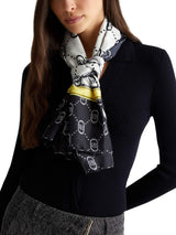 Foulard Nero Autunno/Inverno