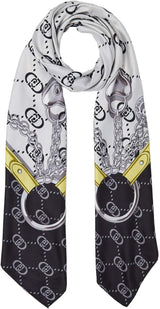 Foulard Nero Autunno/Inverno