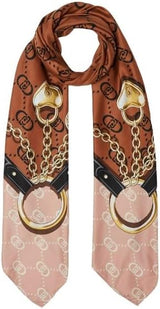 Foulard Cameo rose Autunno/Inverno