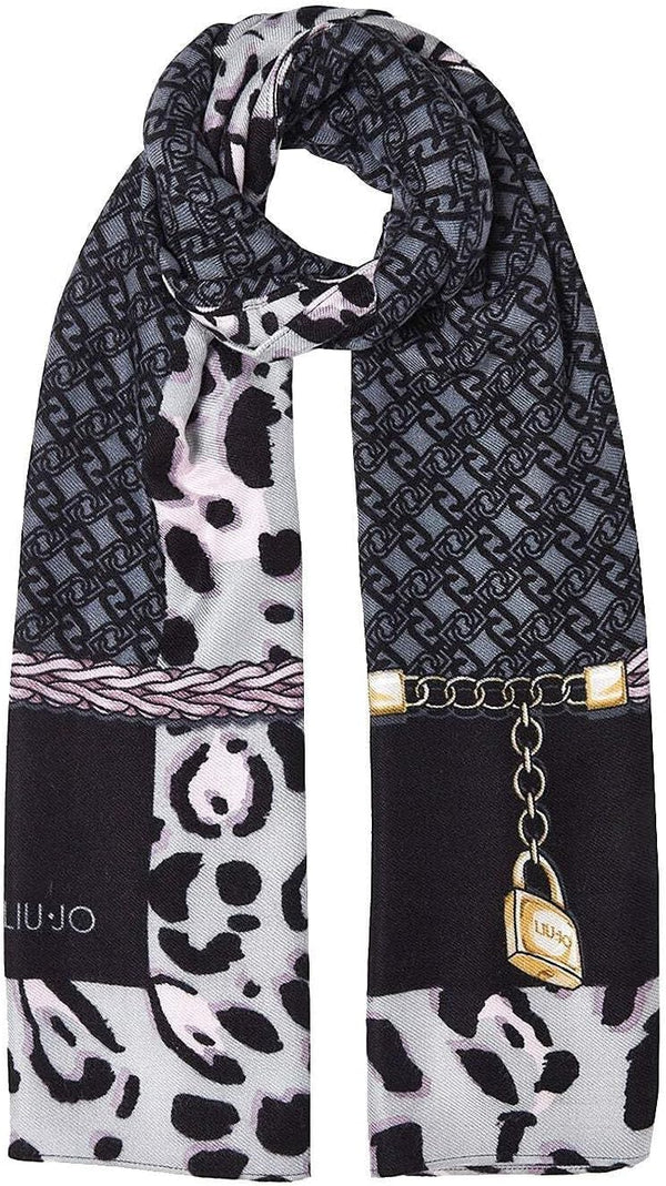 Foulard Nero Autunno/Inverno