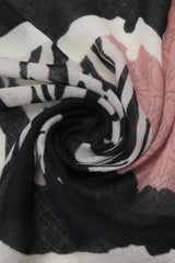 Foulard Nero Autunno/Inverno