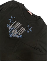 T-Shirt Nero Autunno/Inverno