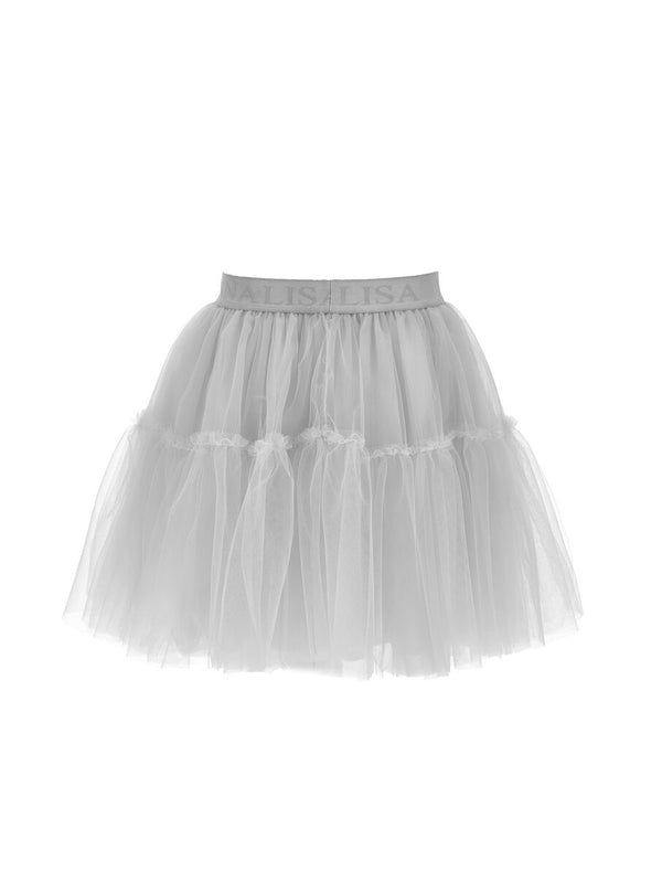 Gonna tulle manoseta Gonna Grigio Autunno/Inverno