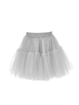 Gonna tulle manoseta Gonna Grigio Autunno/Inverno