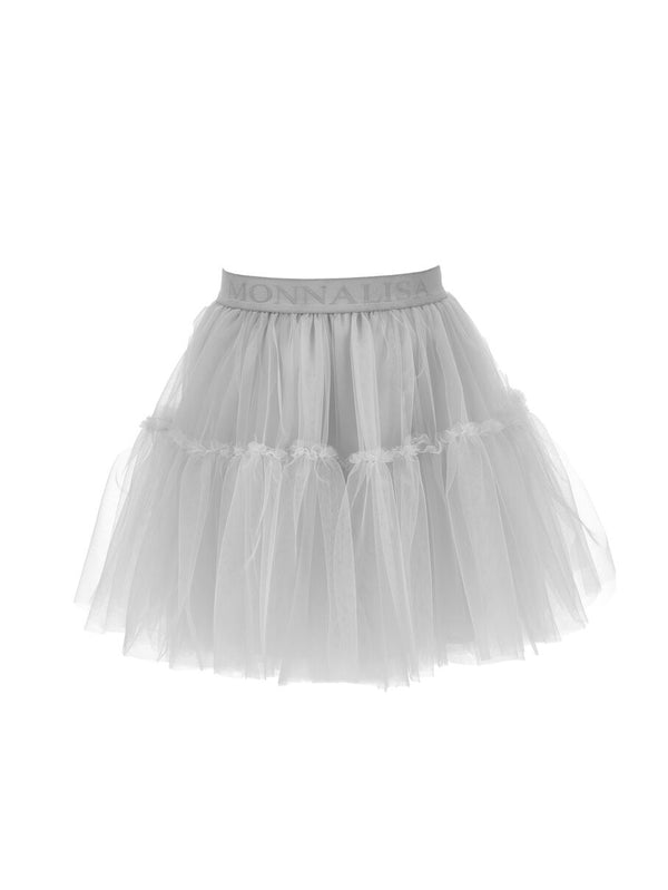 Gonna tulle manoseta Gonna Grigio Autunno/Inverno