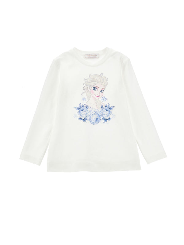 T-shirt Elsa con strass