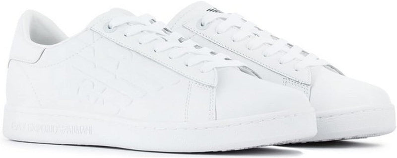 Sneaker White Autunno/Inverno