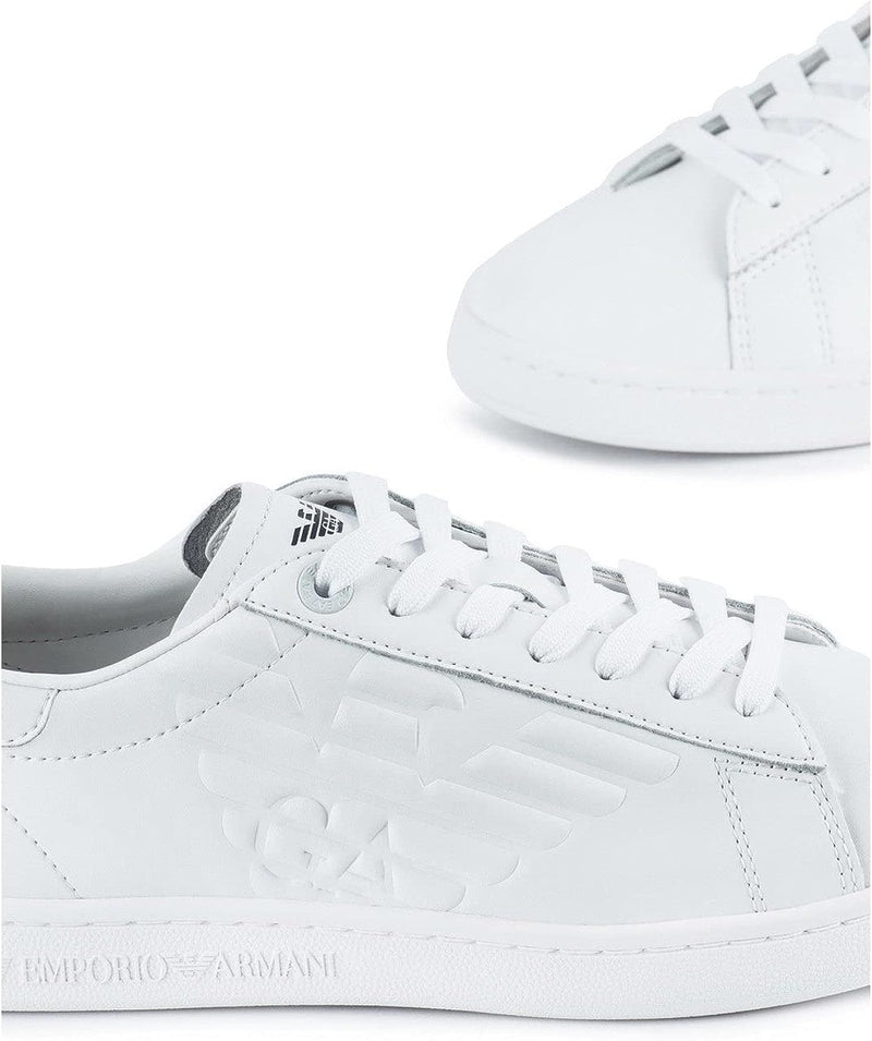 Sneaker White Autunno/Inverno